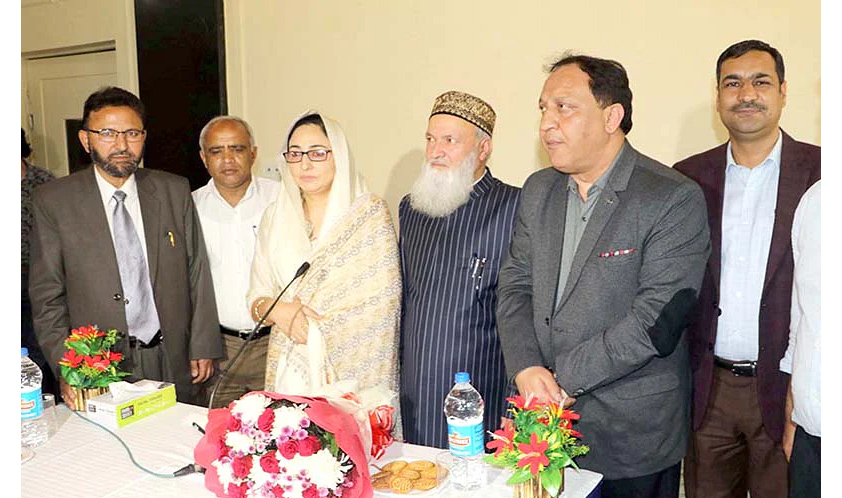 J&K Waqf board chairperson warns of ‘bulldozer action’ on ‘encroachers’